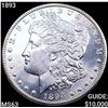 1893 Morgan Silver Dollar CHOICE BU