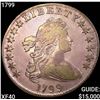 1799 Draped Bust Dollar NEARLY UNCIRCULATED