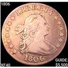 1806 Draped Bust Quarter NEARLY UNCIRCULATED