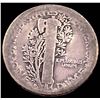 Image 2 : 1916-D Mercury Dime NICELY CIRCULATED