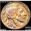 Image 1 : 1937-D 3 Leg Buffalo Nickel CHOICE BU+