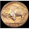 Image 2 : 1937-D 3 Leg Buffalo Nickel CHOICE BU+