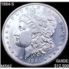 Image 1 : 1884-S Morgan Silver Dollar UNCIRCULATED