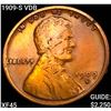 Image 1 : 1909-S VDB Wheat Cent NEARLY UNCIRCULATED