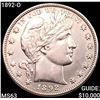 Image 1 : 1892-O Barber Half Dollar CHOICE BU