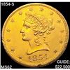 1854-S $10 Gold Eagle UNCIRCULATED