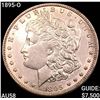 1895-O Morgan Silver Dollar CHOICE AU