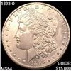 1893-O Morgan Silver Dollar CHOICE BU