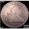 1800 Draped Bust Dollar NICELY CIRCULATED