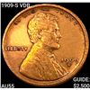 Image 1 : 1909-S VDB Wheat Cent HIGH GRADE