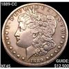 1889-CC Morgan Silver Dollar NEARLY UNCIRCULATED