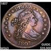 Image 1 : 1807 Draped Bust Quarter CHOICE BU
