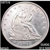 Image 1 : 1877/6 Seated Liberty Half Dollar CHOICE BU