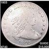 Image 1 : 1803 Draped Bust Dollar NEARLY UNCIRCULATED