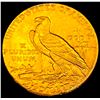 Image 2 : 1911-D Strong D $5 Gold Half Eagle CHOICE BU