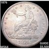 1876 Silver Trade Dollar CHOICE BU