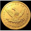 Image 2 : 1849 $10 Gold Eagle UNCIRCULATED