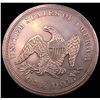 Image 2 : 1850 Seated Liberty Dollar CHOICE BU