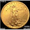 1908-S $20 Gold Double Eagle CHOICE BU
