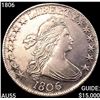 Image 1 : 1806 Draped Bust Half Dollar HIGH GRADE