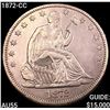 Image 1 : 1872-CC Seated Liberty Half Dollar HIGH GRADE