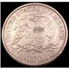Image 2 : 1872-CC Seated Liberty Half Dollar HIGH GRADE