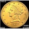 Image 1 : 1903-O $10 Gold Eagle CHOICE BU