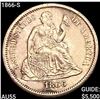 Image 1 : 1866-S Seated Liberty Dime HIGH GRADE