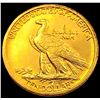 Image 2 : 1907 $10 Gold Eagle CHOICE BU