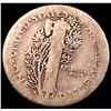 Image 2 : 1916-D Mercury Dime NICELY CIRCULATED