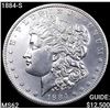 Image 1 : 1884-S Morgan Silver Dollar UNCIRCULATED