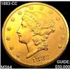 Image 1 : 1883-CC $20 Gold Double Eagle CHOICE BU
