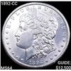 Image 1 : 1892-CC Morgan Silver Dollar CHOICE BU