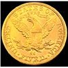 Image 2 : 1890-CC $5 Gold Half Eagle UNCIRCULATED