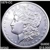 Image 1 : 1879-CC Morgan Silver Dollar UNCIRCULATED