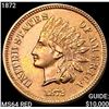 Image 1 : 1872 Indian Head Cent CHOICE BU RD