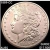 Image 1 : 1889-CC Morgan Silver Dollar HIGH GRADE