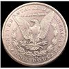 Image 2 : 1889-CC Morgan Silver Dollar HIGH GRADE