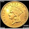 Image 1 : 1854 $3 Gold Piece UNCIRCULATED