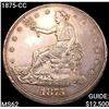 Image 1 : 1875-CC Silver Trade Dollar UNCIRCULATED