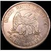 Image 2 : 1875-CC Silver Trade Dollar UNCIRCULATED