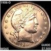 Image 1 : 1906-O Barber Half Dollar GEM BU
