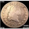 1795 Flowing Hair Dollar NEARLY UNCIRCULATED