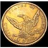Image 2 : 1839-C $2.50 Gold Quarter Eagle UNCIRCULATED