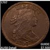 Image 1 : 1797 Draped Bust Large Cent CHOICE AU