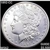 Image 1 : 1892-CC Morgan Silver Dollar UNCIRCULATED