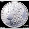 Image 1 : 1894 Morgan Silver Dollar CHOICE BU
