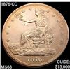 Image 1 : 1876-CC Silver Trade Dollar CHOICE BU