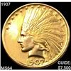 Image 1 : 1907 $10 Gold Eagle CHOICE BU