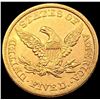 Image 2 : 1856 $5 Gold Half Eagle UNCIRCULATED